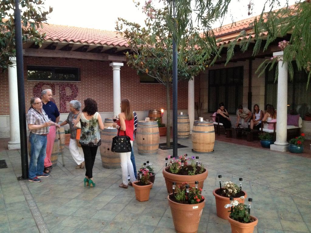 Hotel Restaurante San Roque Medina del Campo Exterior foto