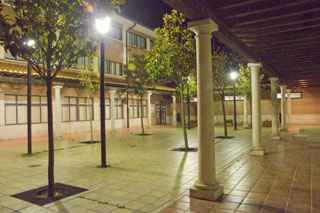 Hotel Restaurante San Roque Medina del Campo Exterior foto